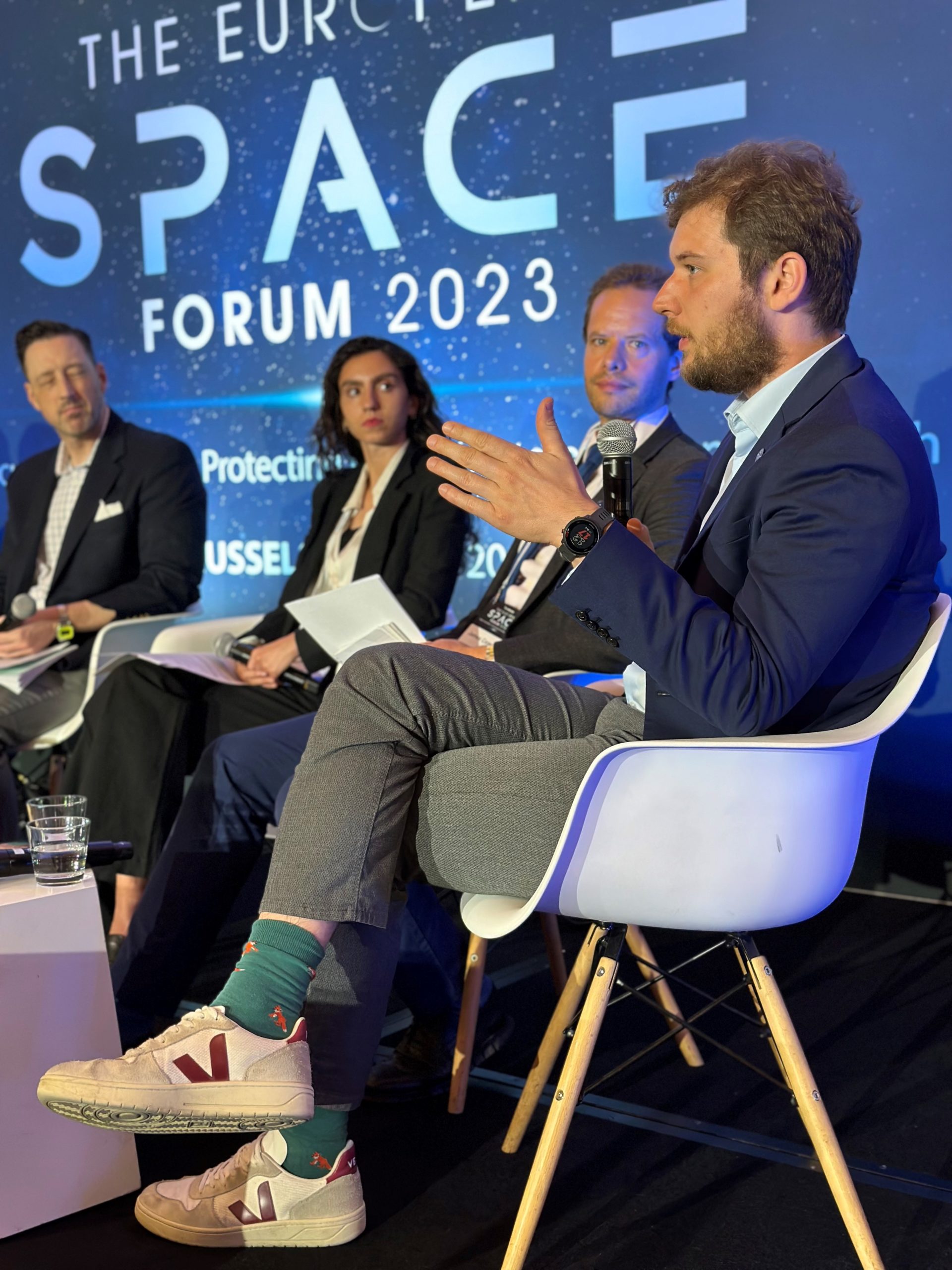 My Application For The European Elections 2024 Niklas Nienass   European Space Conference 1 Scaled 