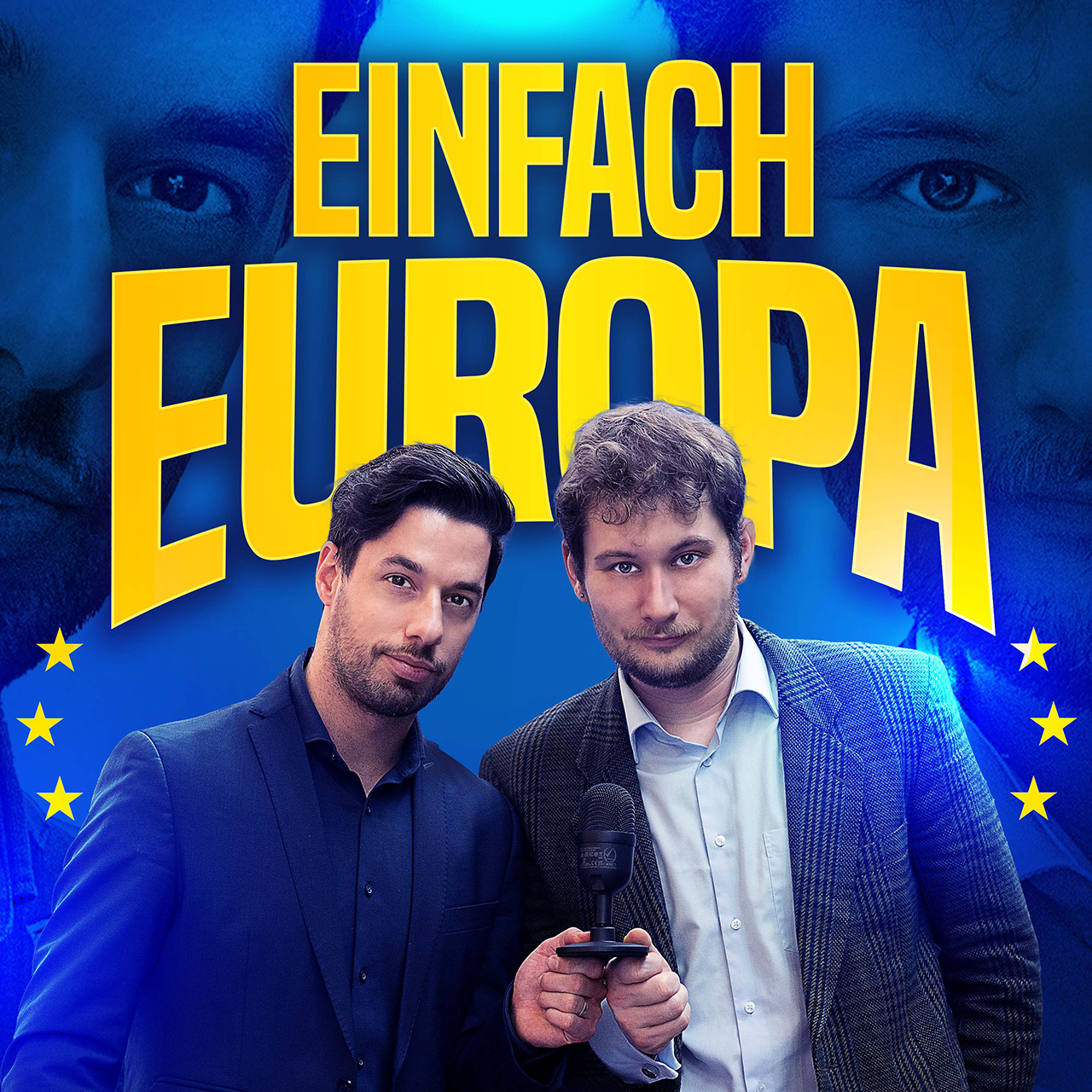 "Einfach Europa": Der Neue Podcast Mit Themen Aus Der EU - Niklas Nienass